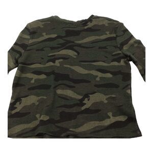 RDI Womens Medium Thermal Top Camouflage Camo Long Sleeve Green Pullover NWOT